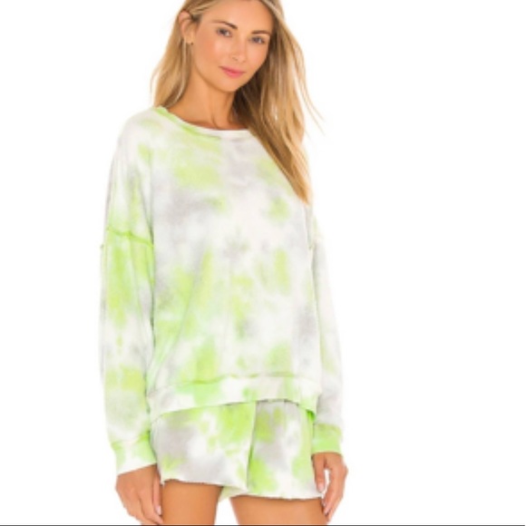 Free People Other - NWT Free People Sweatshirt & Shorts Set Size S